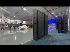 کابینت بیرونی آهن LED