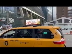 صفحه نمایش LED بالای ماشین