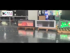 صفحه نمایش LED بالای ماشین