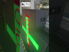 صفحه نمایش LED در فضای باز با تراشه لوله رنگ کامل