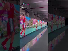 جداسازی ماژول نمایش LED شفاف