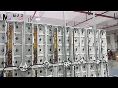 صفحه نمایش LED بیرونی سری 960 آهن آبپاش در فضای باز تبلیغات آسان برای نصب