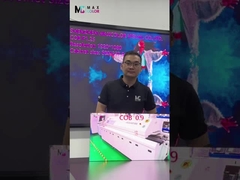 AC100-240V ولتاژ ورودی COB صفحه نمایش LED با حداکثر مصرف W / مجموعه 380 و عملکرد