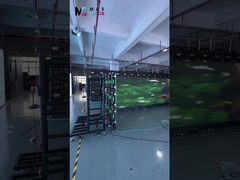 صفحه نمایش LED اجاره ای نصب داخلی با روش درایو 1/32s و -20 درجه سانتیگراد تا 60 درجه سانتیگراد