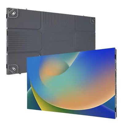 600x337.5mm COB Chip on Board LED Display برای تبلیغات زاویه دید 140 درجه