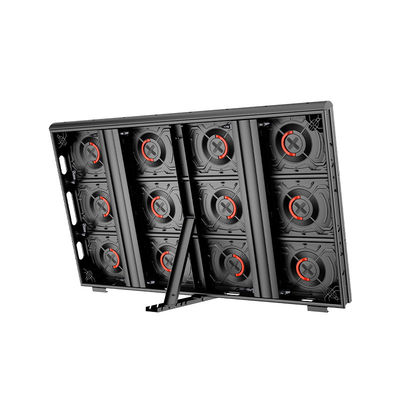 استادیوم فوتبال در فضای باز زمین بسکتبال صفحه نمایش LED