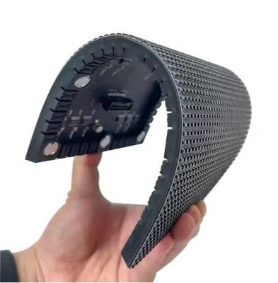 ماژول صفحه نمایش انعطاف پذیر داخلی IP31 LED با فاصله مشاهده 1 متر