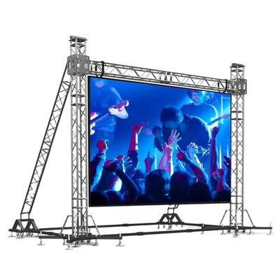 صفحه نمایش LED در فضای باز 1R1G1B1W SMD1921