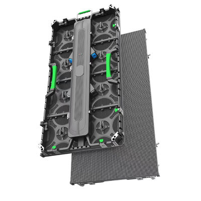 اجاره صفحه نمایش LED داخلی 14-16Bit SMD2121 1000 Nits روشنایی LED Panel Screen اجاره