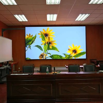 HD 1/43اسکن تبلیغات داخلی صفحه نمایش LED SMD2121 نرخ به روزرسانی بالا