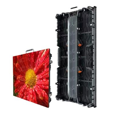 اجاره در فضای باز LED صفحه نمایش LED کرایه با 1000 نیت روشنایی