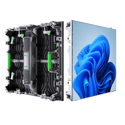 چشمگیر 4500 Nit اجاره صفحه نمایش LED با نرخ تجدید 1920-3840Hz OEM