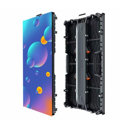 نصب سریع و آسان اجاره صفحه نمایش LED با نرخ تجدید IP65 10 کیلوگرم