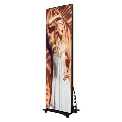 1920-3840HZ صفحه نمایش LED پوستر IP31 داخلی با روشنایی تنظیم شده
