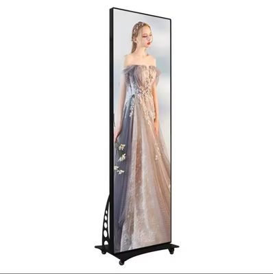 IP31 صفحه نمایش پوستر LED خلاق داخلی ، صفحه نمایش LED تبلیغاتی P2.5 Pixel Pitch