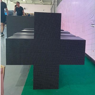 320x160mm IP65 LED Cross Display Screen 3 در 1 پیکسل با طول عمر 100000 ساعت
