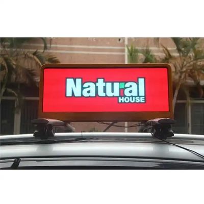 صفحه نمایش LED درب بالا تاکسی با روشنایی بالا با اندازه صفحه نمایش 960x320mm