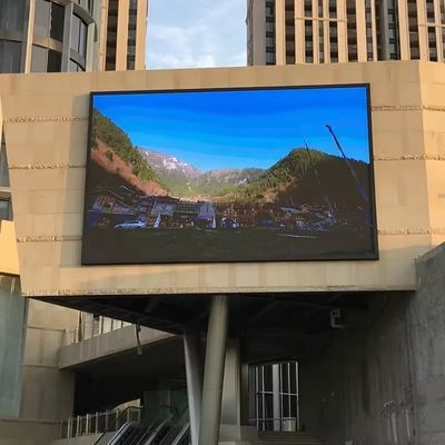 10000قطعه/م2 صفحه نمایش LED در فضای باز، صفحه نمایش LED تجاری کامل OEM