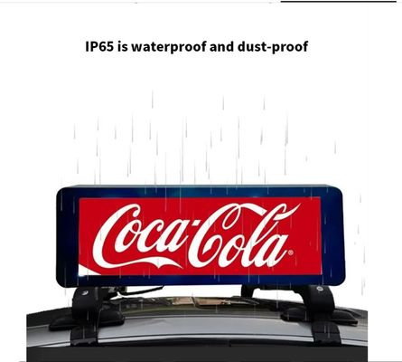 100000 ساعت طول عمر P6 صفحه نمایش تلفن همراه LED SMD در فضای باز برای نصب بالای ماشین