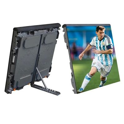 IP65 صفحه نمایش فدراسیون فوتبال LED 5000-8000cd روشنایی 3840Hz نرخ تجدید