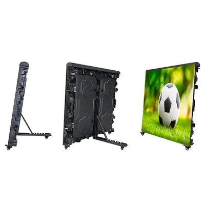 P10 محیط استادیوم ورزشی در فضای باز صفحه نمایش LED 960x960mm برای تبلیغات
