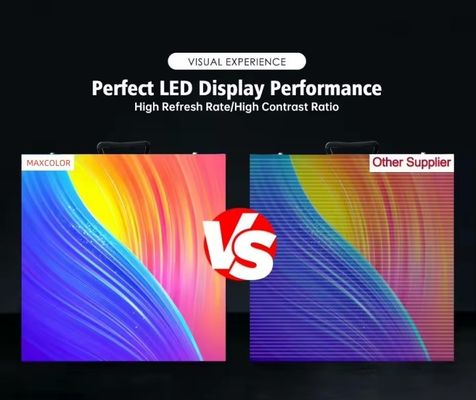 اندازه های مختلف ماژول LED GOB با روشنایی بالا 800-1000 Nits در دسترس است