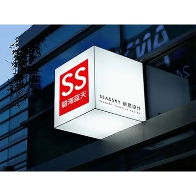 صفحه نمایش LED مکعب جادویی با کابینت آهن درجه IP31