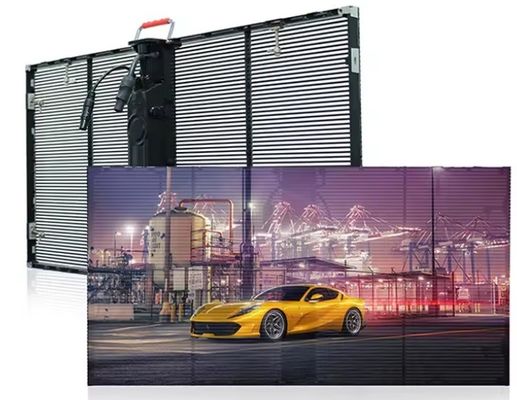 صفحه نمایش LED شفاف 4K با مصرف انرژی کم صفحه نمایش LED شفاف