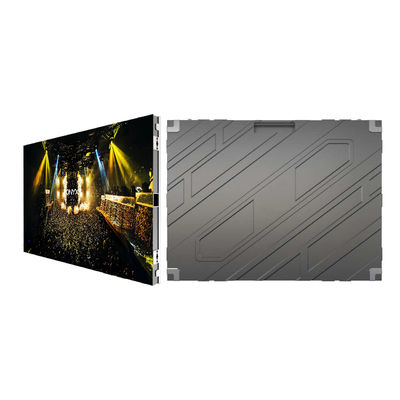 1/43 اسکن P1.56 P1.667 صفحه نمایش LED داخلی 16 بیتی صفحه نمایش LED