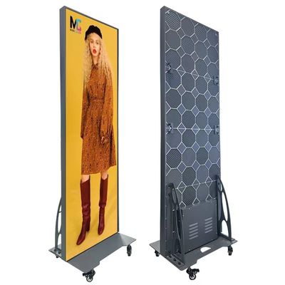 محیط عملیاتی داخلی -20C-50C صفحه نمایش LED تجاری مناسب برای استند نمایش پوستر