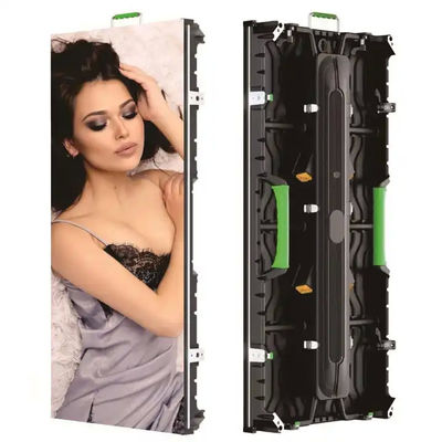 SMD2121 صفحه نمایش LED 500x500mm برای اجاره با روشنایی 1000 نیت