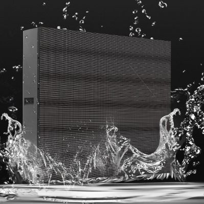 صفحه نمایش LED بیرونی سری 960 آهن آبپاش در فضای باز تبلیغات آسان برای نصب