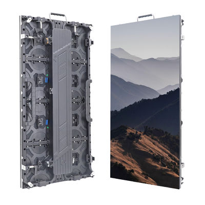 SMD1921 در فضای باز اجاره LED صفحه نمایش 4500 Nits روشنایی برای رویدادها