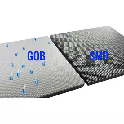 نوع LED GOB چسب بر روی صفحه نمایش Gob LED برای اندازه های مختلف