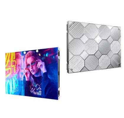 صفحه نمایش LED داخل خانه P1.86 Chip-On-Board RGB صفحه نمایش LED COB برای نمایش 4K HD