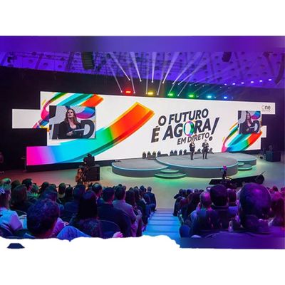 تجربه آینده فناوری بصری با Rgb 1R1G1B LED SMD3535 Mbi 5124 اجاره صفحه نمایش LED