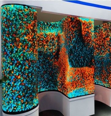 ماژول پنل LED انعطاف پذیر با اندازه 320*160 میلی متر و طول عمر 100000 ساعت برای کاربردهای متنوع